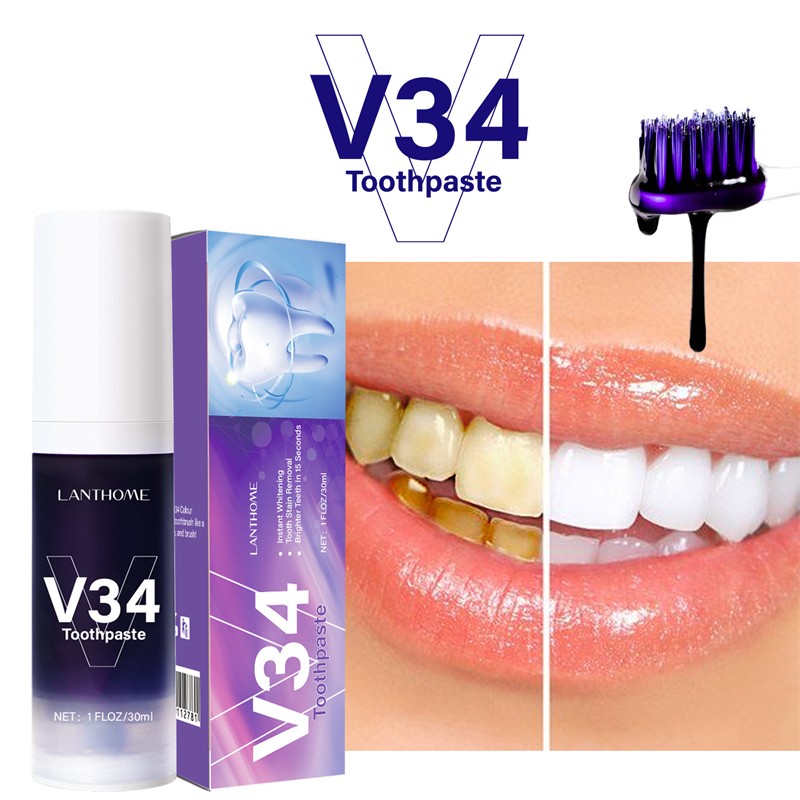 Purple Toothpaste Factory - Wholesale V34 Toothpaste
