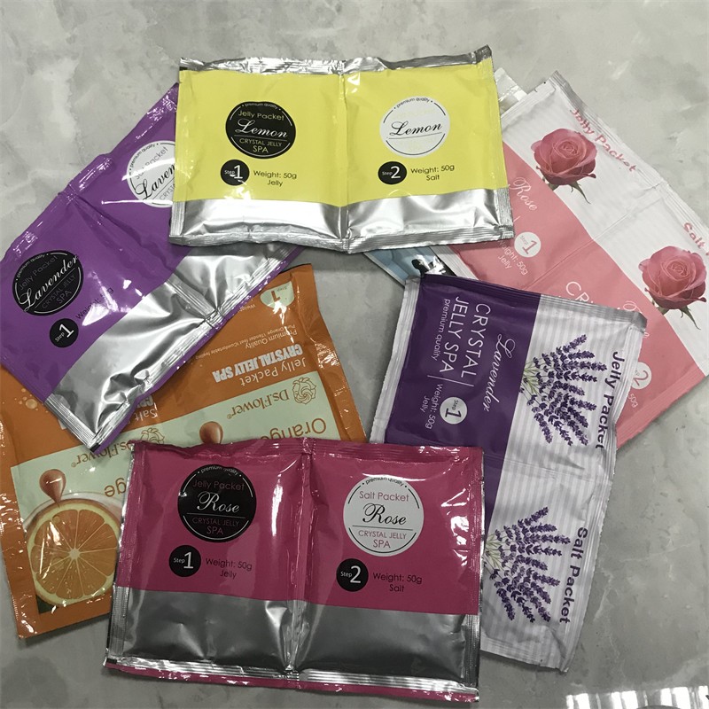 Foot Soak Manufacturer - 4 in 1 Whitening Crystal Jelly