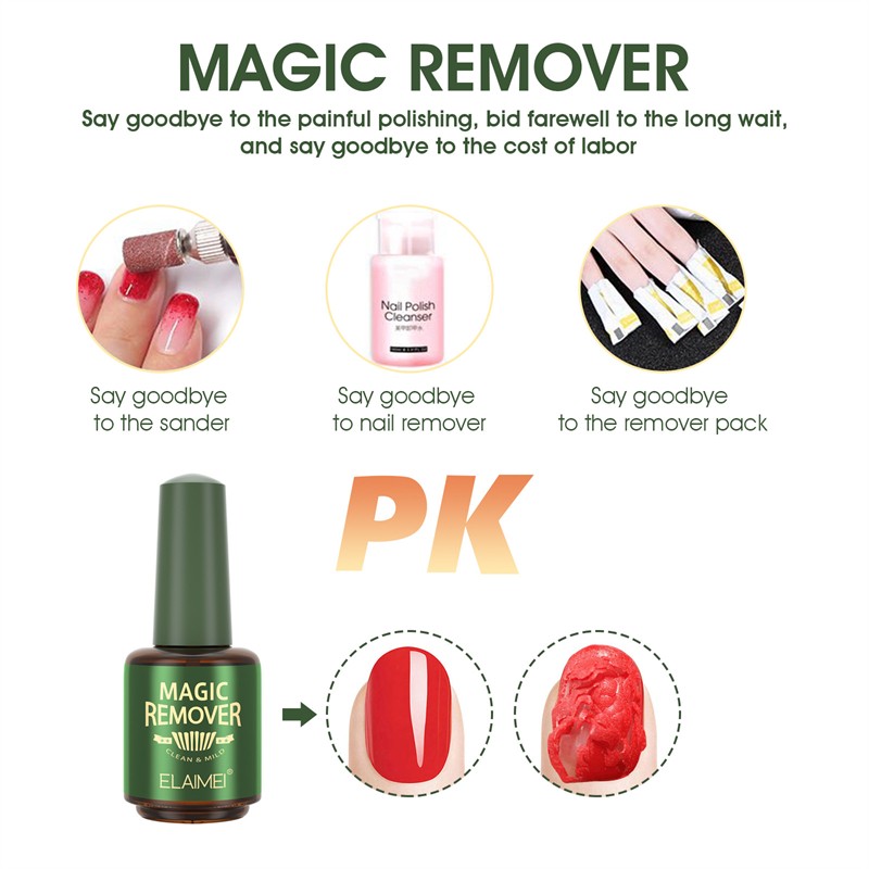 Nail Polish Remover Factory - Hot Sell Gel Remover Liquid