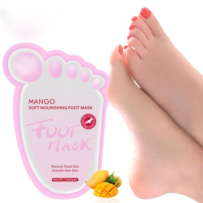 Foot Mask Factory - Natural Exfoliating Feet Mask