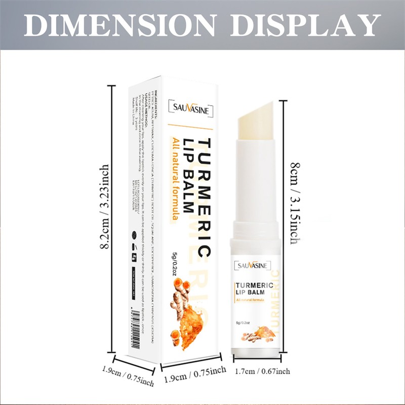 Lip Balm Manufacturer - Wholesale Turmeric Lip Balm