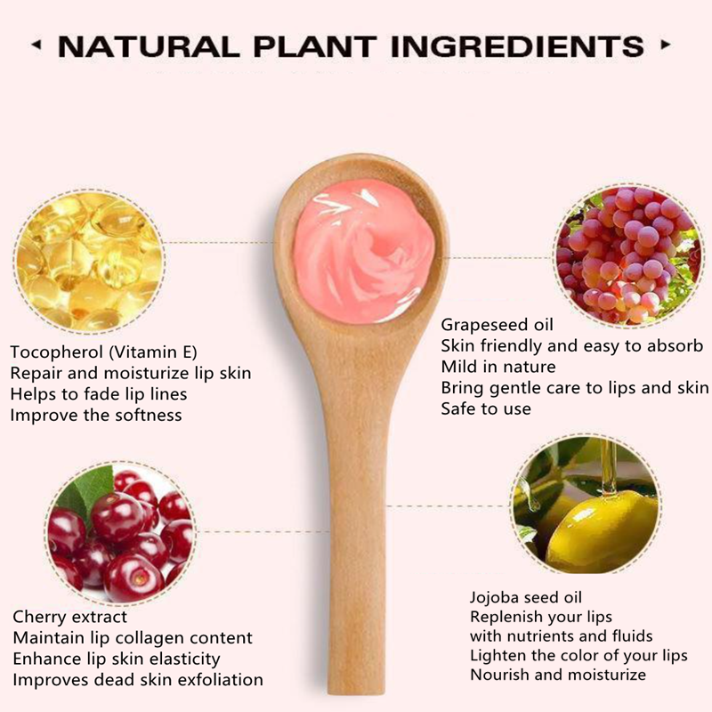 Lip Balm Manufacturer - Organic Temperature Change Balm