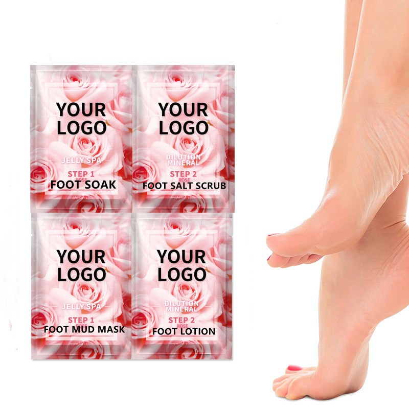 Foot Spa Factory - Private Label Crystal Jelly Bubble