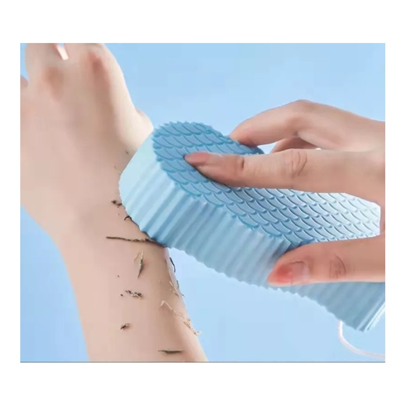 Bath Sponge Factory - Exfoliating Shower Sponge