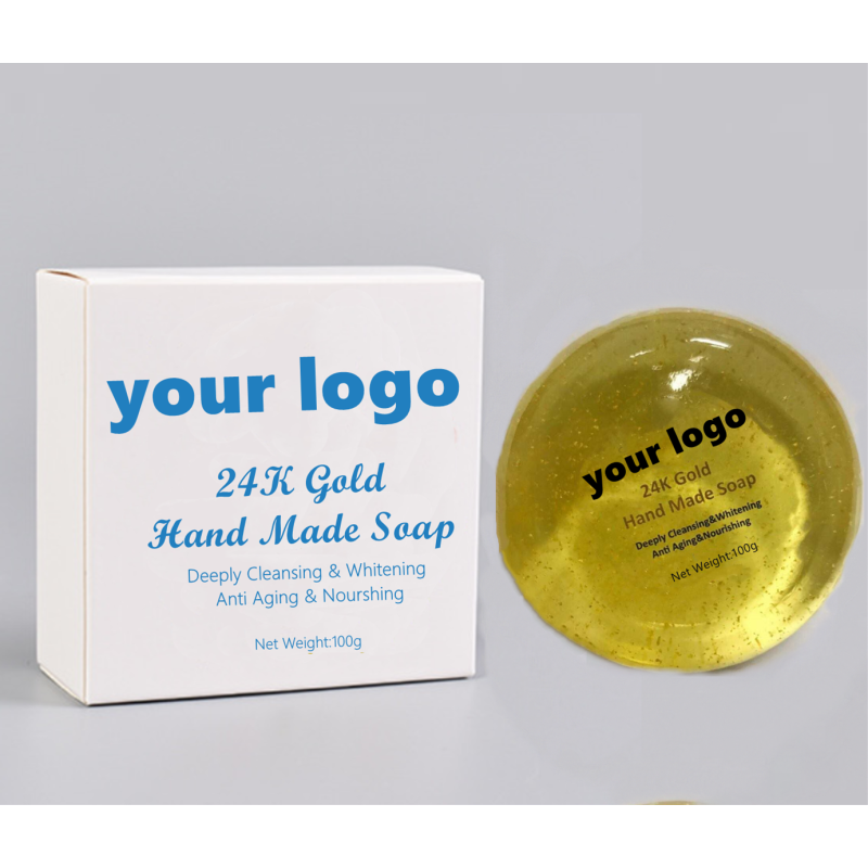 Gold Soap Manufacturer - Private Label 24k Gold Leaf Soap