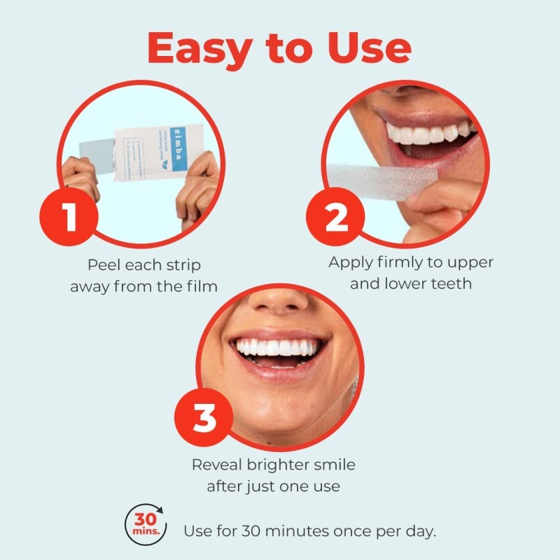 Whitening Strips Factory - OEM Sakura Whitening Strips