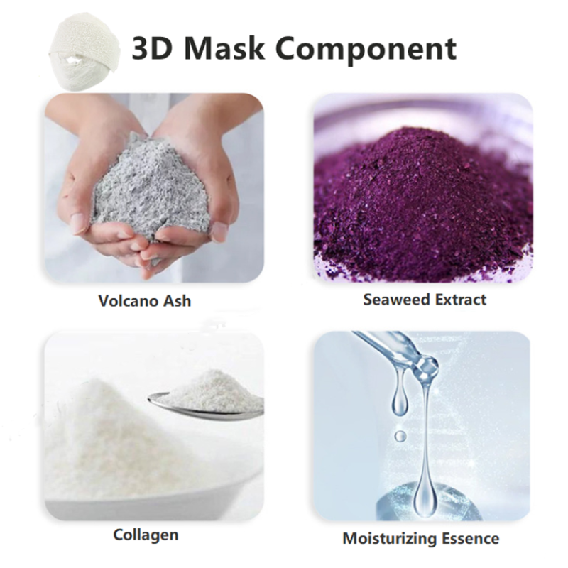 Gypsum Mask Manufacturer - 3D V Shape Lifting Mask