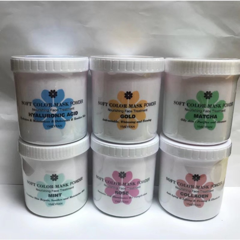 Peel Off Mask Factory - Rose Powder Rubber Mask