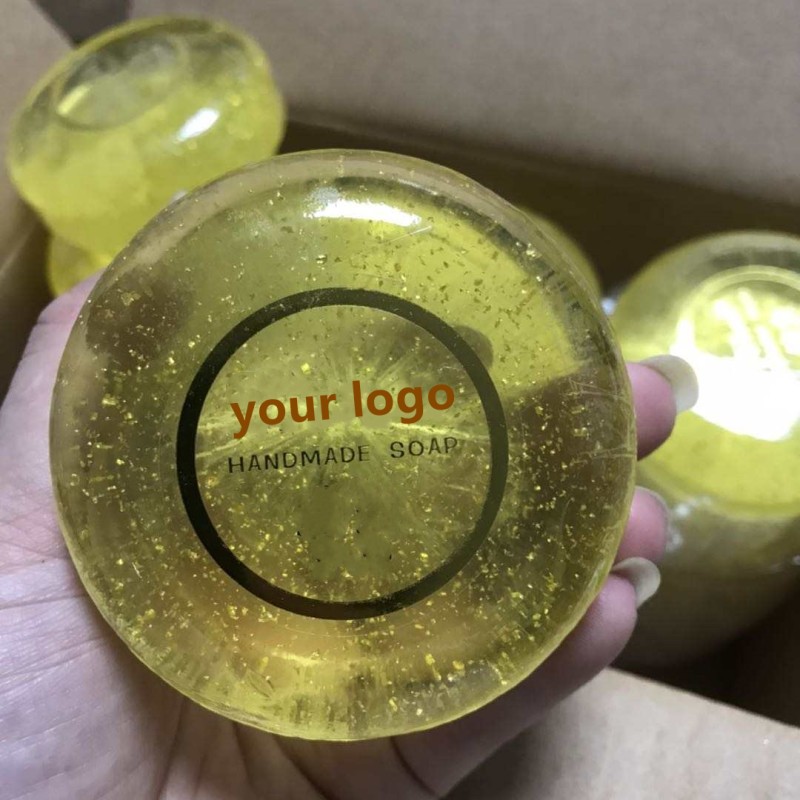 Gold Soap Manufacturer - Private Label 24k Gold Leaf Soap