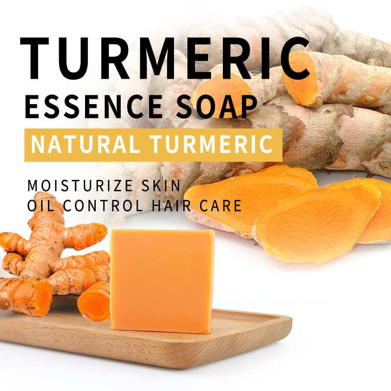 Handmade Soap Factory - Goat Milk Turmeric Coffee Soap
