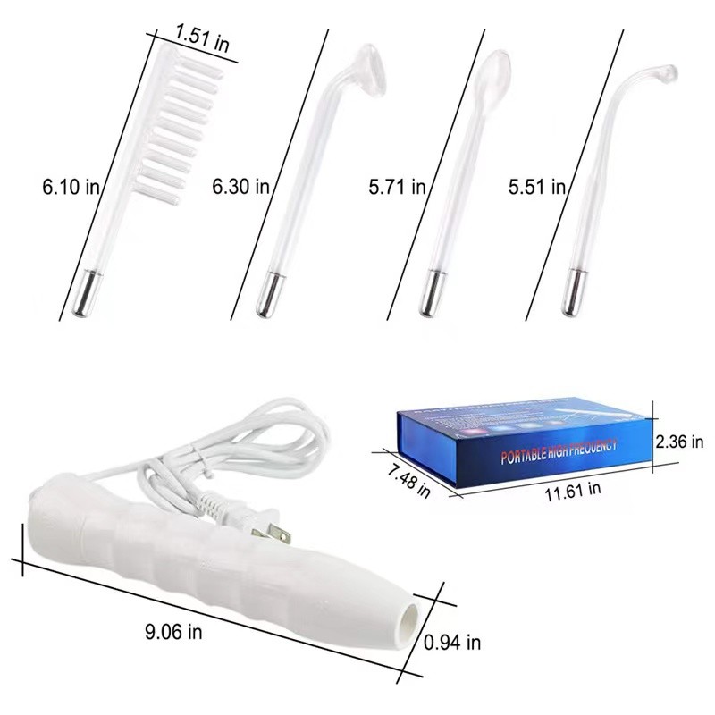 Skin Therapy Wand Manufacturer - Galvanic High Frequency Wand