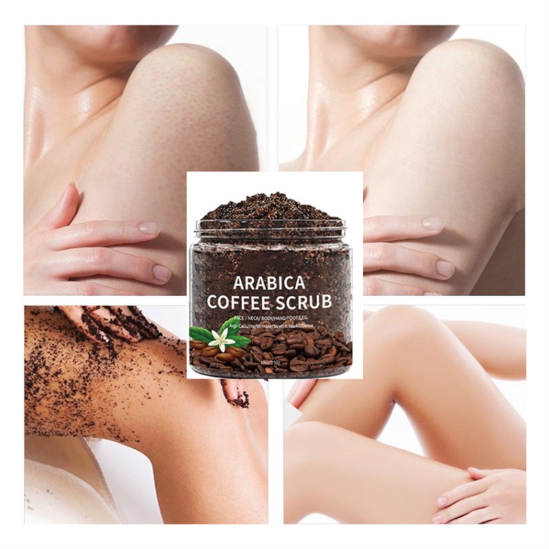 Beauty Scrub Factory - Wholesale Sea Salt Coffee Scrub