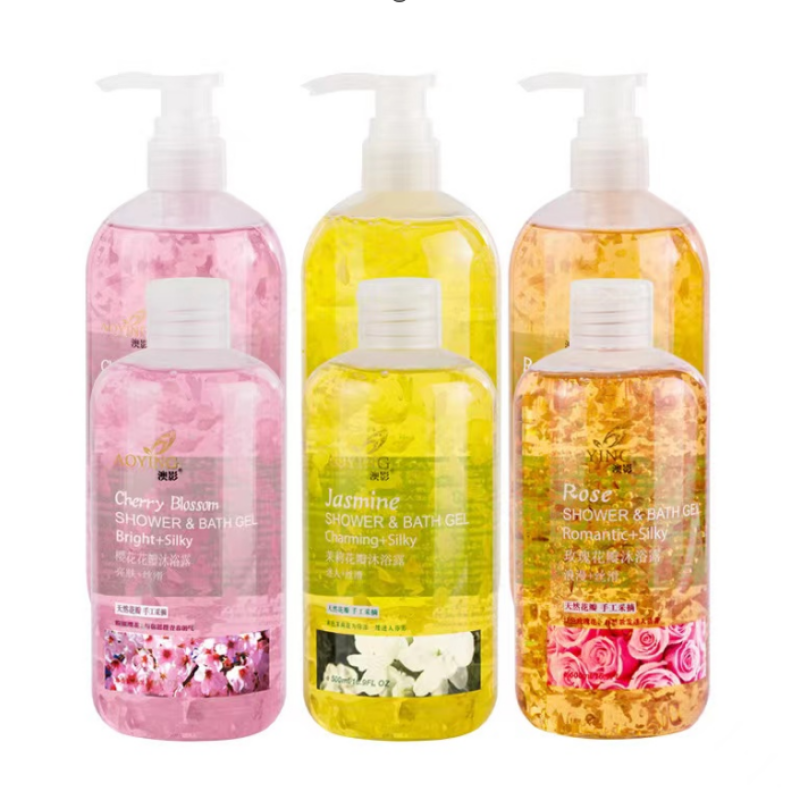 Bath Oil Manufacturer - Private Label Plant Shower Gel