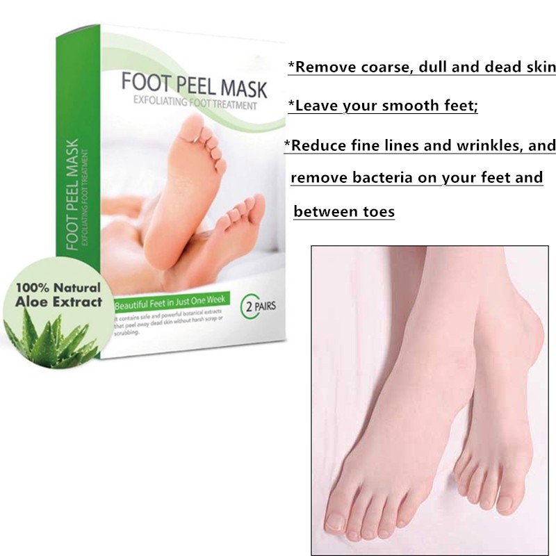 Foot Mask Factory - Private Label Moisturizing Peeling