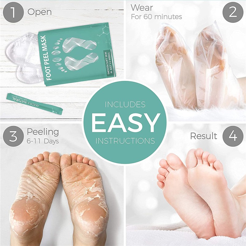 Foot Mask Manufacturer - Wholesale Organic Exfoliating Mask