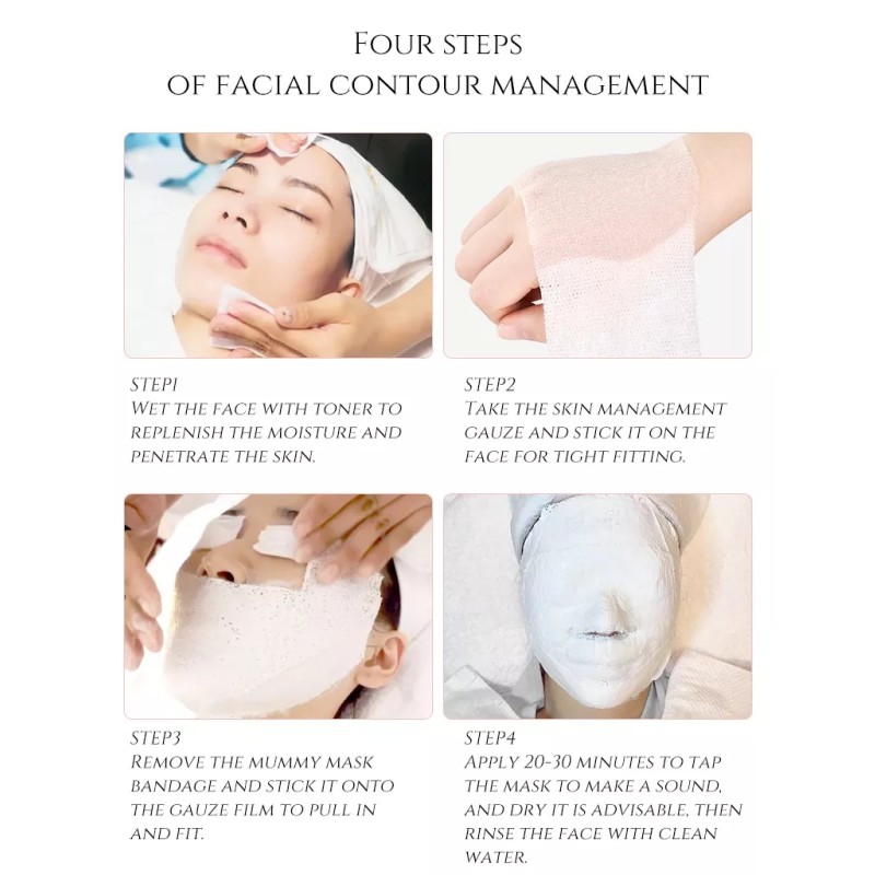 Gypsum Mask Manufacturer - 3D V Shape Lifting Mask