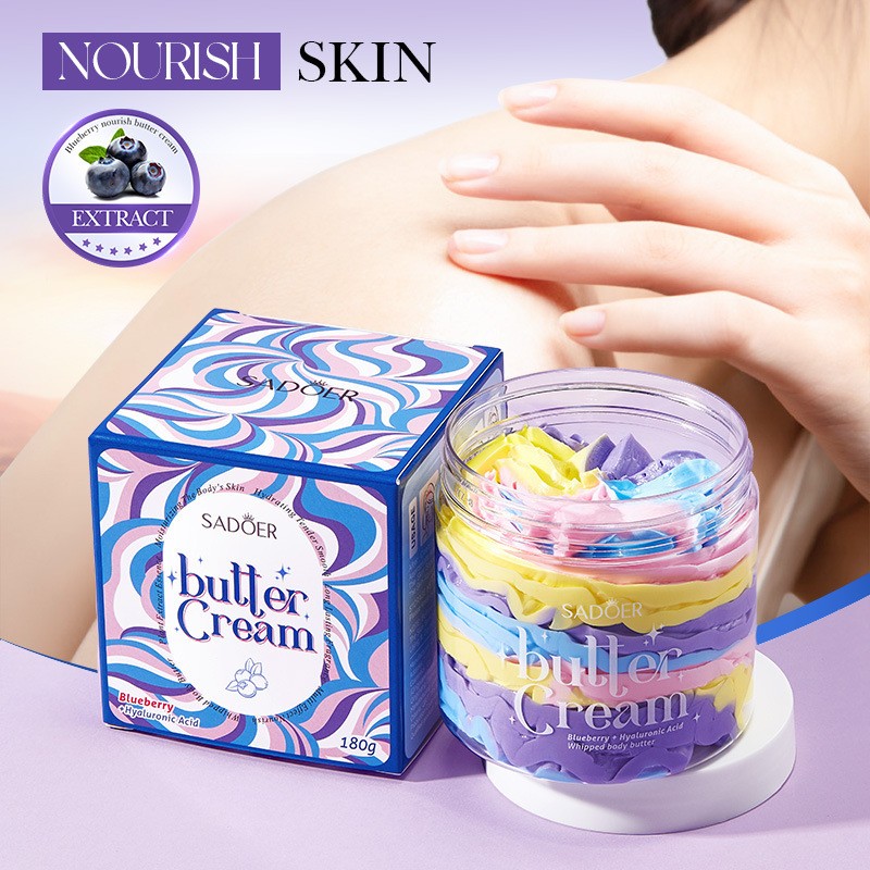 Body Butter Factory - Avocado Hyaluronic Acid Cream