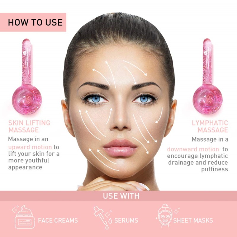 Facial Roller Factory - Private Label Ice Globes