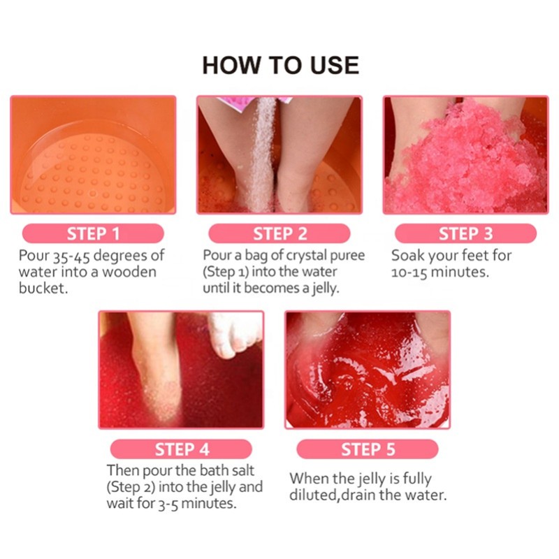 Foot Care Manufacturer - Private Label Lavender Jelly Pedicure