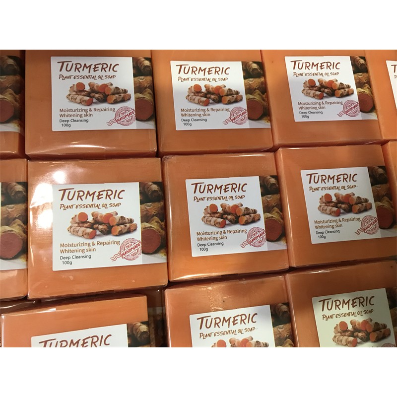 Handmade Soap Factory - Hot Selling Organic Turmeric Soap