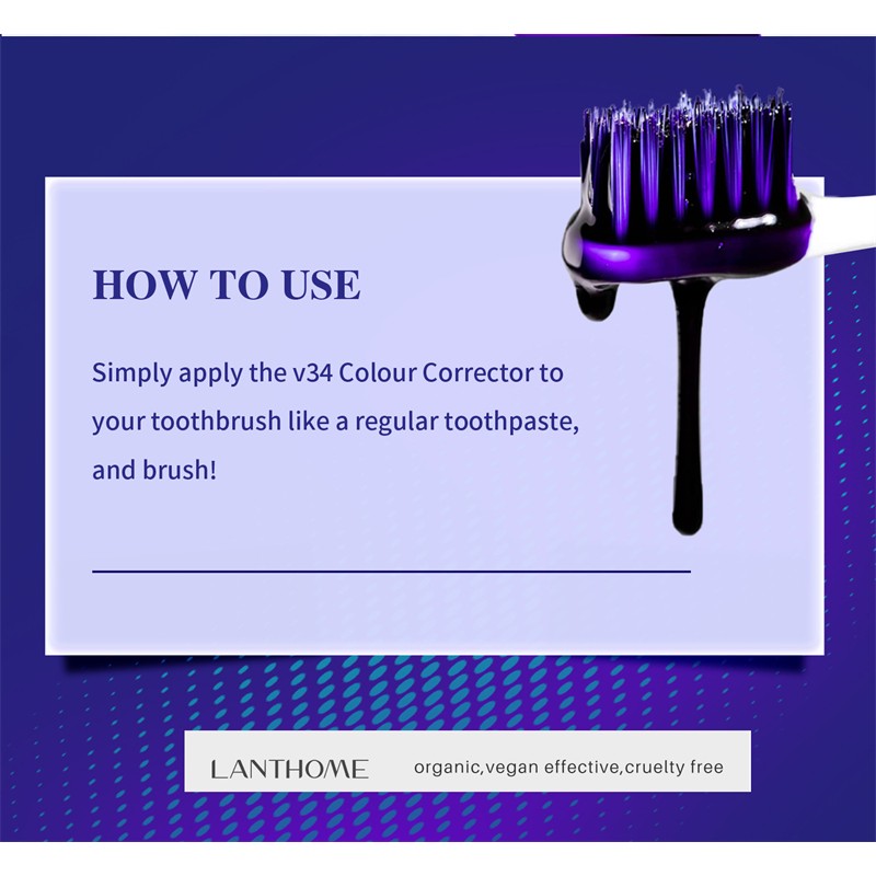 Purple Toothpaste Factory - Wholesale V34 Toothpaste