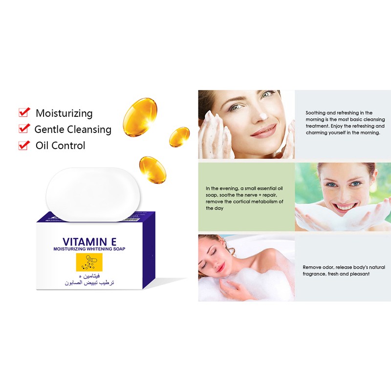 Beauty Soap Factory - Wholesale Vitamin E Whitening Soap