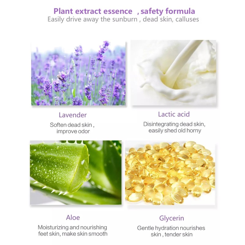 Foot Mask Manufacturer - Exfoliating Pedicure Socks