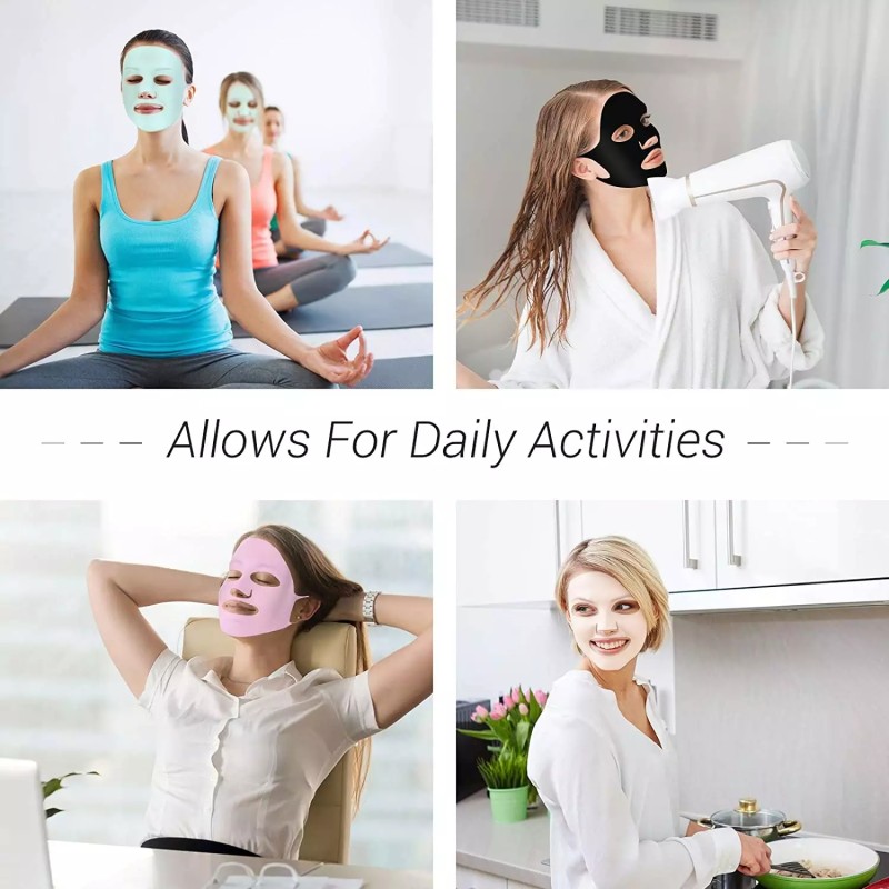 Facial Mask Cover Factory - Reusable Silicone Mask Cover