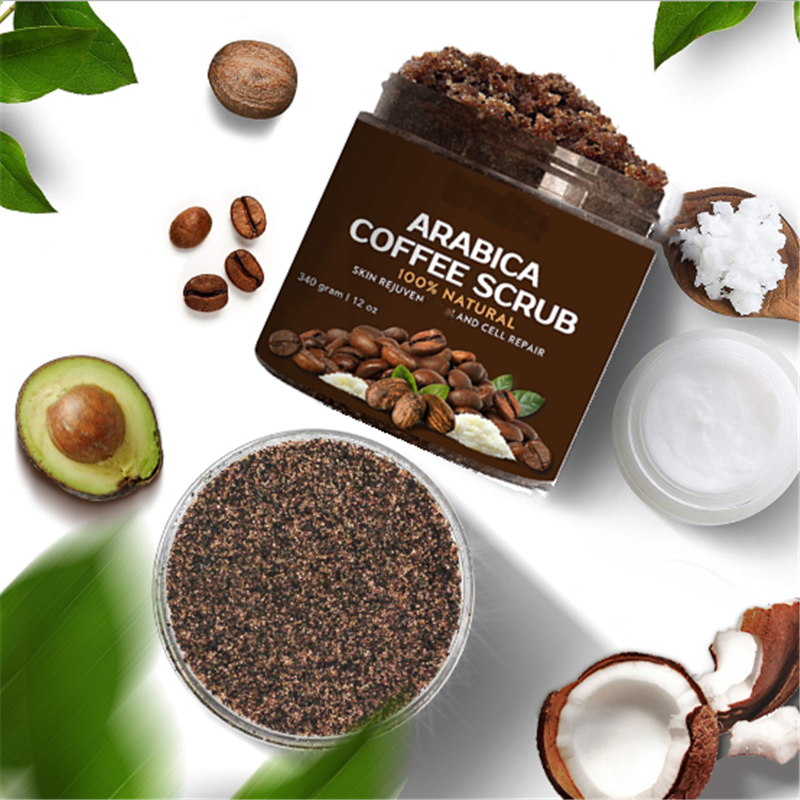 Coffee Scrub Factory - Private Label Arabica Body Scrub