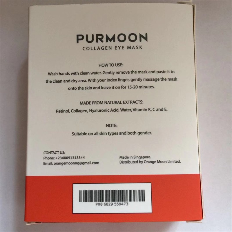 Eye Patch Factory - OEM Hydrogel Gold Eye Patch