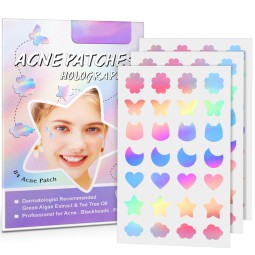 Acne Patch Manufacturer - Hydrocolloid Holographic Patch