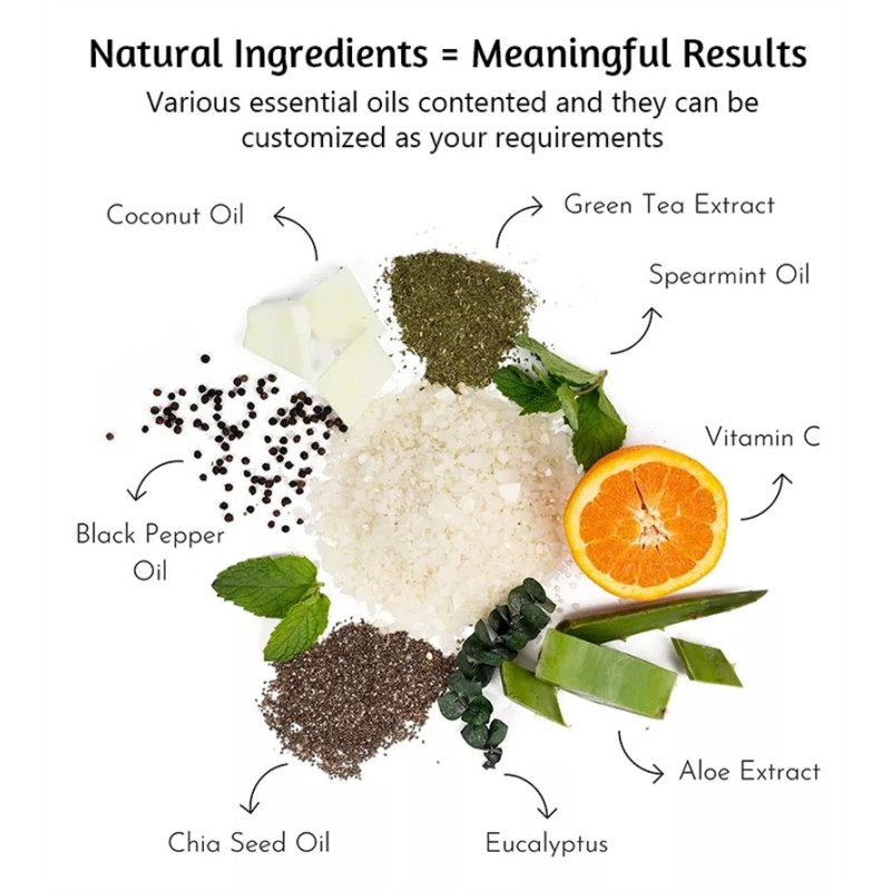 Foot Spa Factory - Private Label Crystal Jelly Bubble