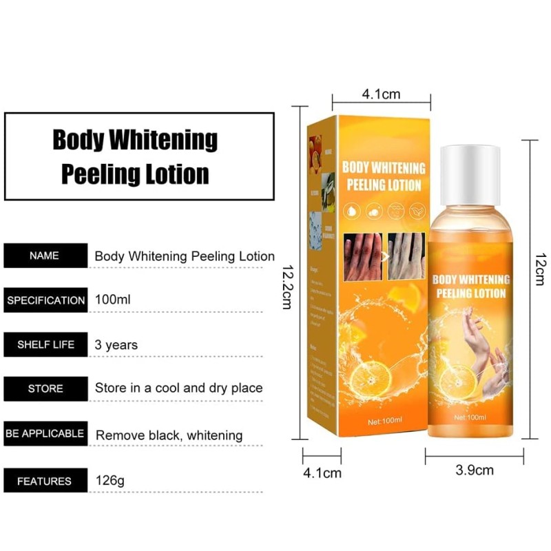 Body Lotion Factory - Korean Orange Whitening Lotion