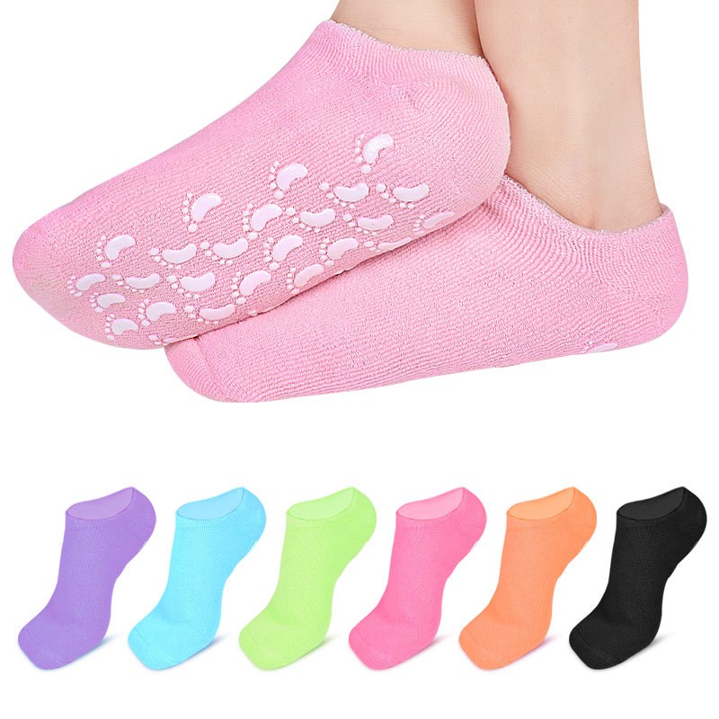 Heel Socks Manufacturer - Moisturizing Silicone Gel Socks
