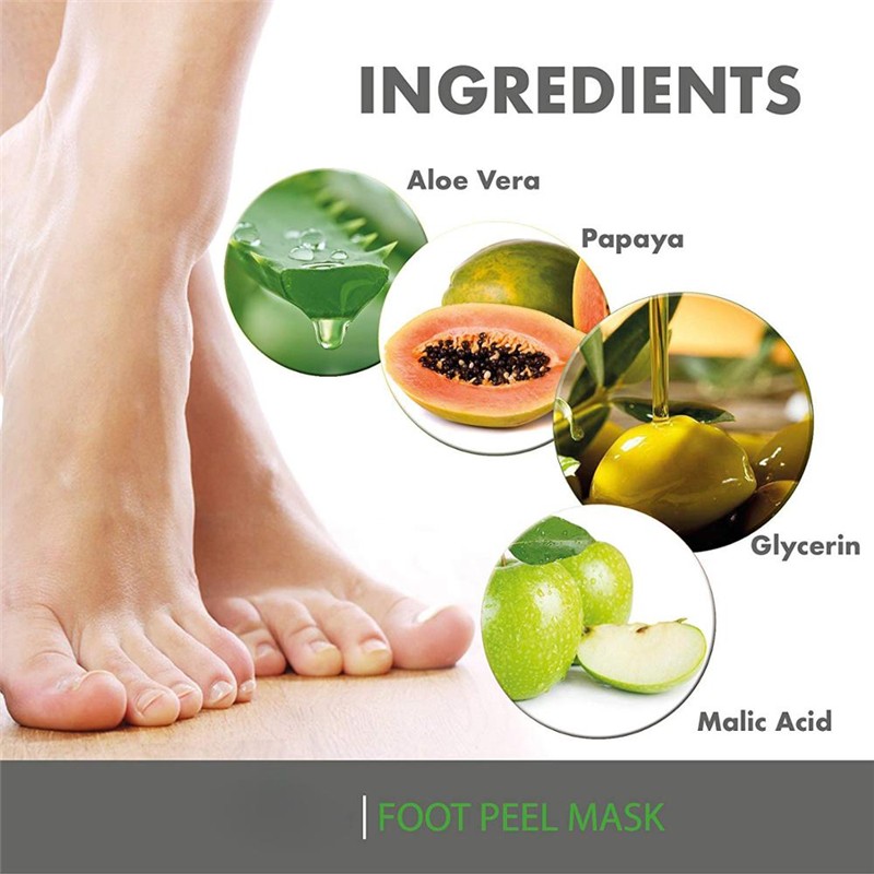Foot Mask Factory - Private Label Moisturizing Peeling