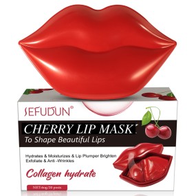 Lip Mask Factory - Cherry Collagen Lip Mask