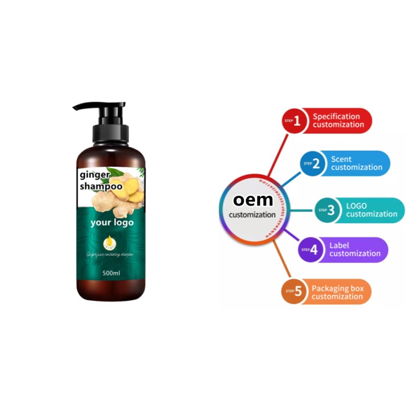 Hair Shampoo Factory - Private Label Ginger Shampoo