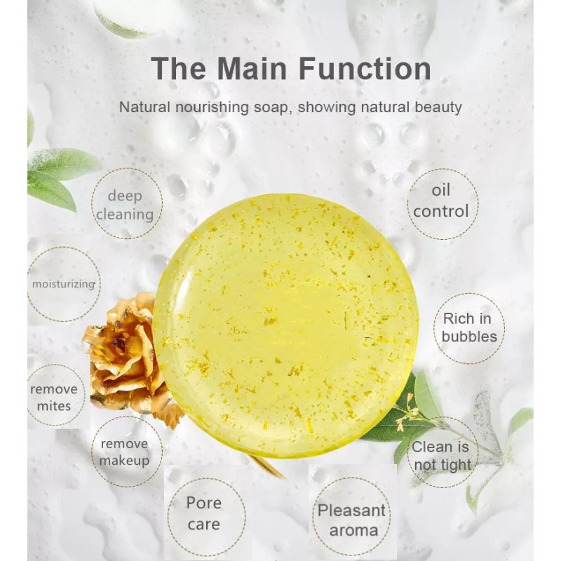 Beauty Soap Factory - Vegan 24k Gold Leaf Soap