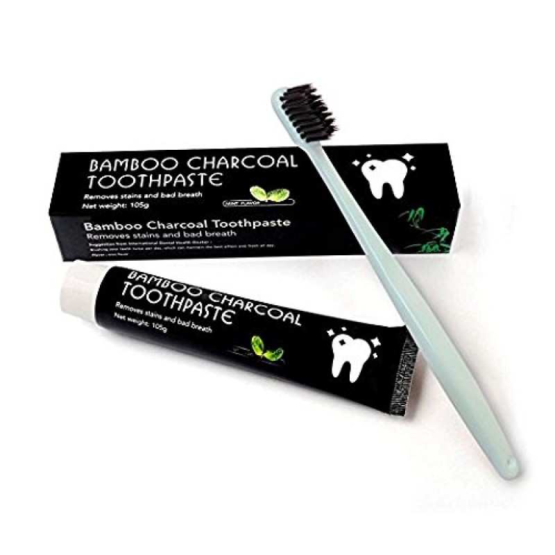Toothpaste Manufacturer - Private Label Charcoal Toothpaste