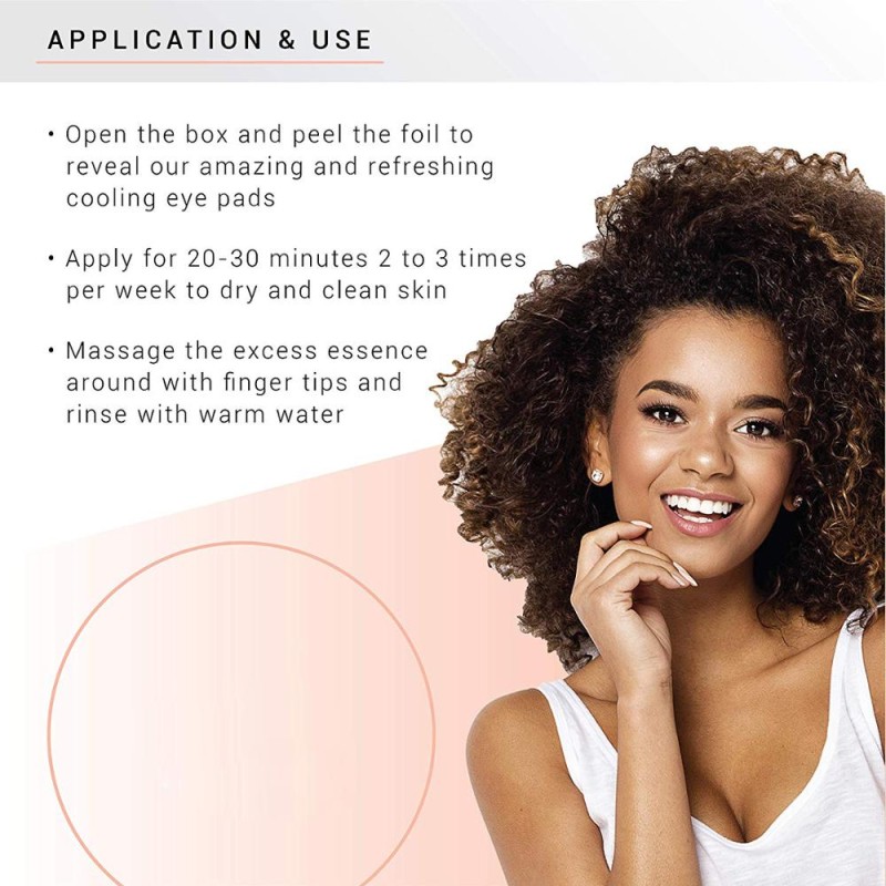 Eye Patch Manufacturer - 24k Gold Collagen Eye Patch