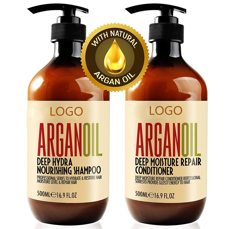 Hair Shampoo Manufacturer - Private Label Argan Oil Set