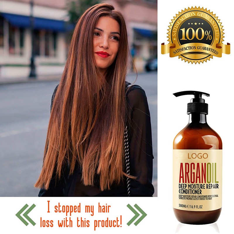 Hair Shampoo Manufacturer - Private Label Argan Oil Set