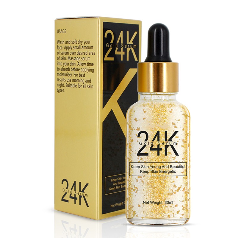 Face Serum Factory - Wholesale 24k Gold Anti Aging Serum