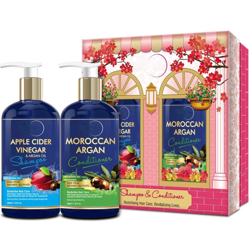 Hair Shampoo Factory - Professional Vinegar Argan Set