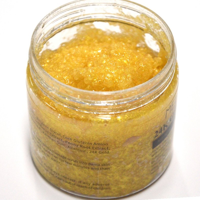 Gold Scrub Factory - High Quality 24k Gold Scrub