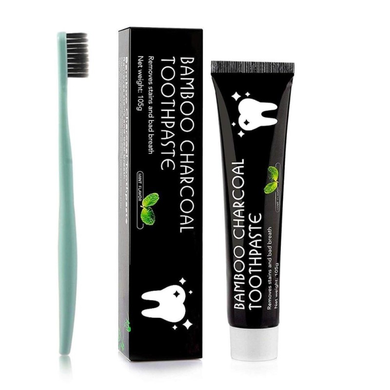 Toothpaste Manufacturer - Private Label Charcoal Toothpaste