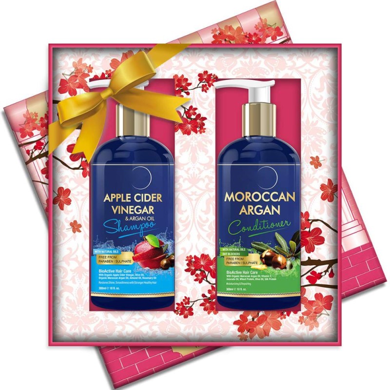 Hair Shampoo Factory - Professional Vinegar Argan Set