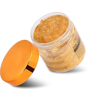 Body Scrub Manufacturer - Private Label Gold Salt Scrub