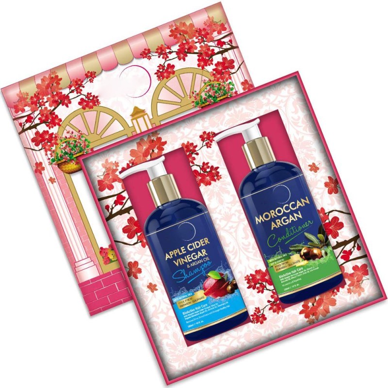 Hair Shampoo Factory - Professional Vinegar Argan Set