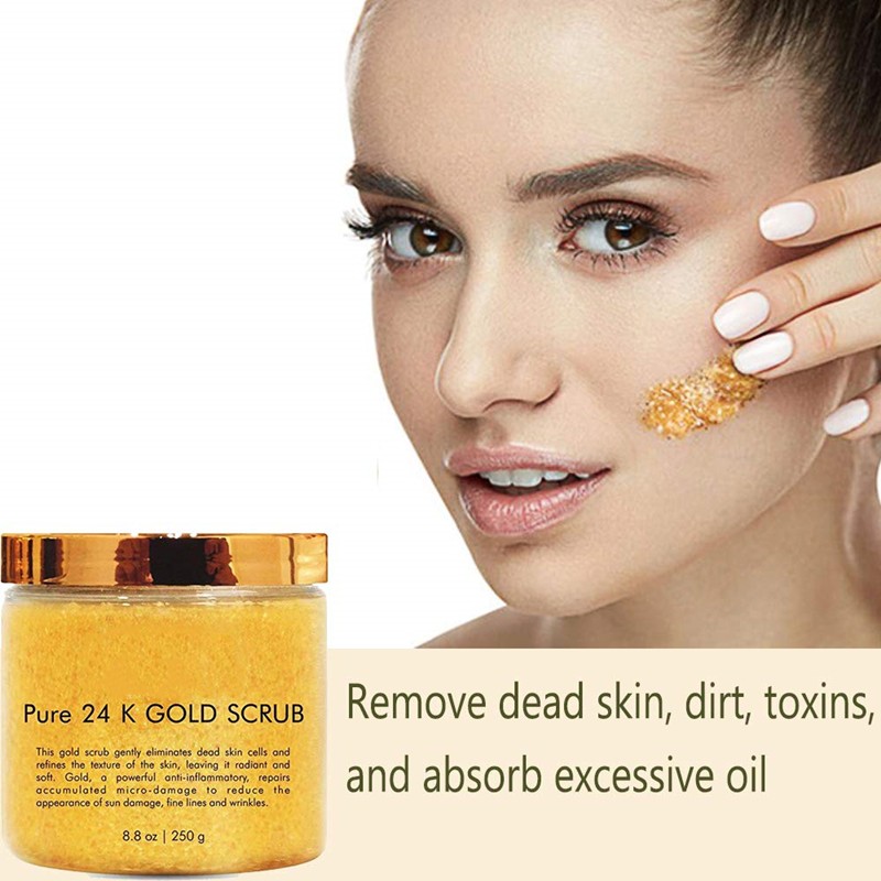 Gold Scrub Factory - High Quality 24k Gold Scrub